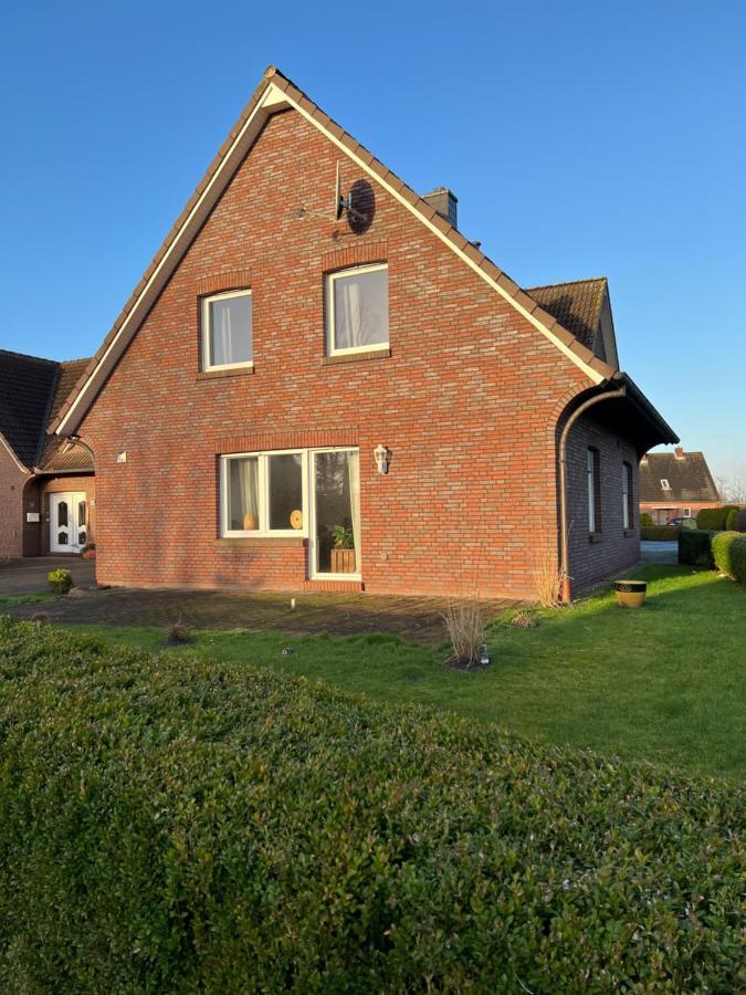 Ferienhaus Meinke Burhafer Feldstrich 외부 사진