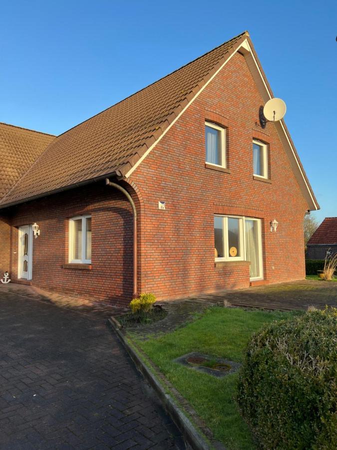 Ferienhaus Meinke Burhafer Feldstrich 외부 사진