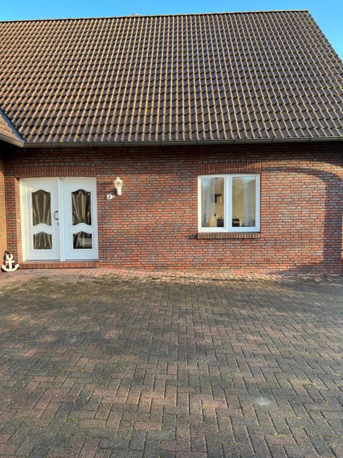 Ferienhaus Meinke Burhafer Feldstrich 외부 사진