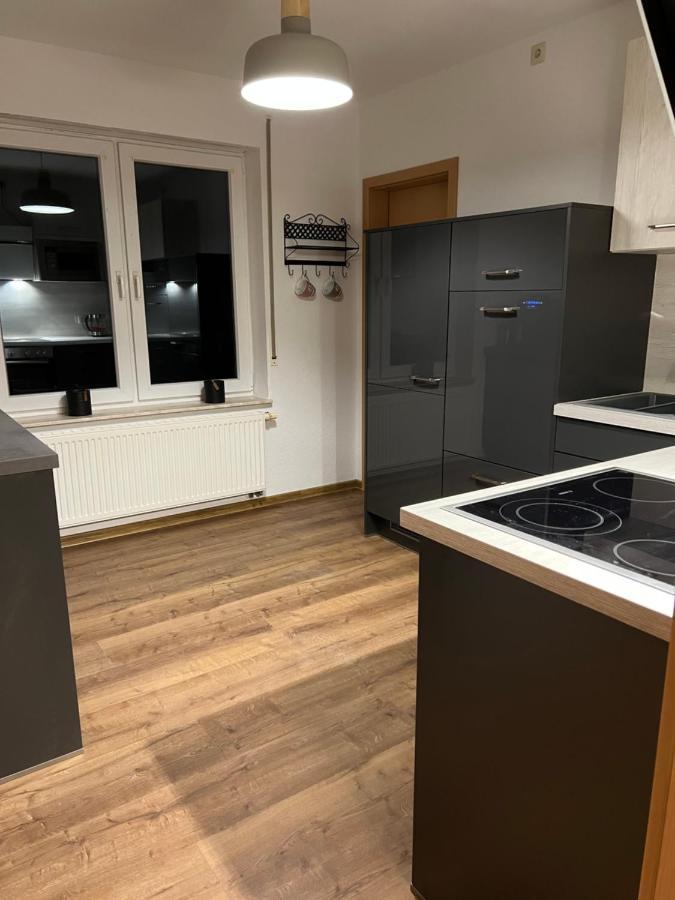 Ferienhaus Meinke Burhafer Feldstrich 외부 사진