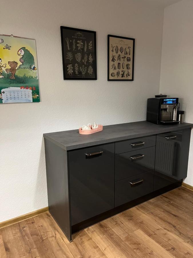 Ferienhaus Meinke Burhafer Feldstrich 외부 사진