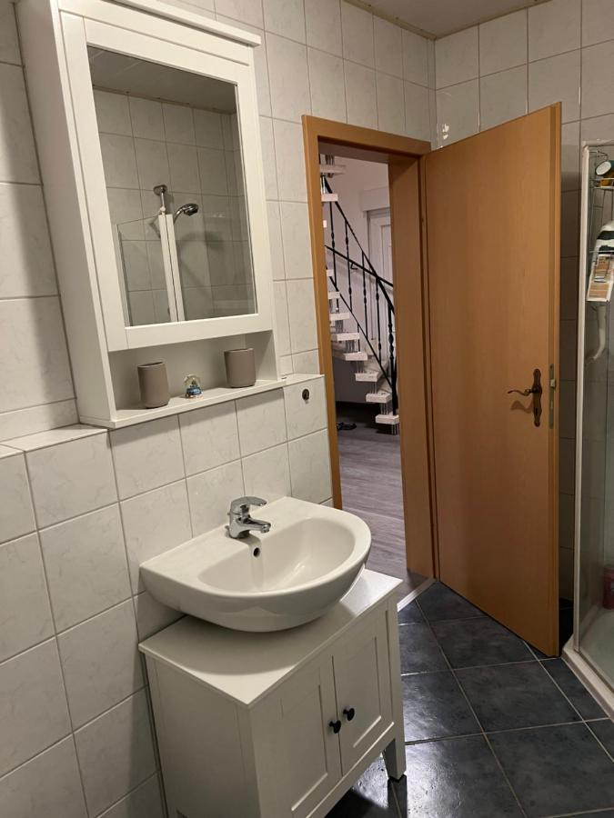 Ferienhaus Meinke Burhafer Feldstrich 외부 사진