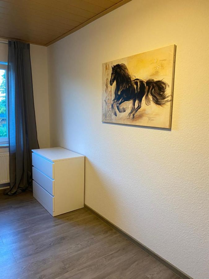 Ferienhaus Meinke Burhafer Feldstrich 외부 사진