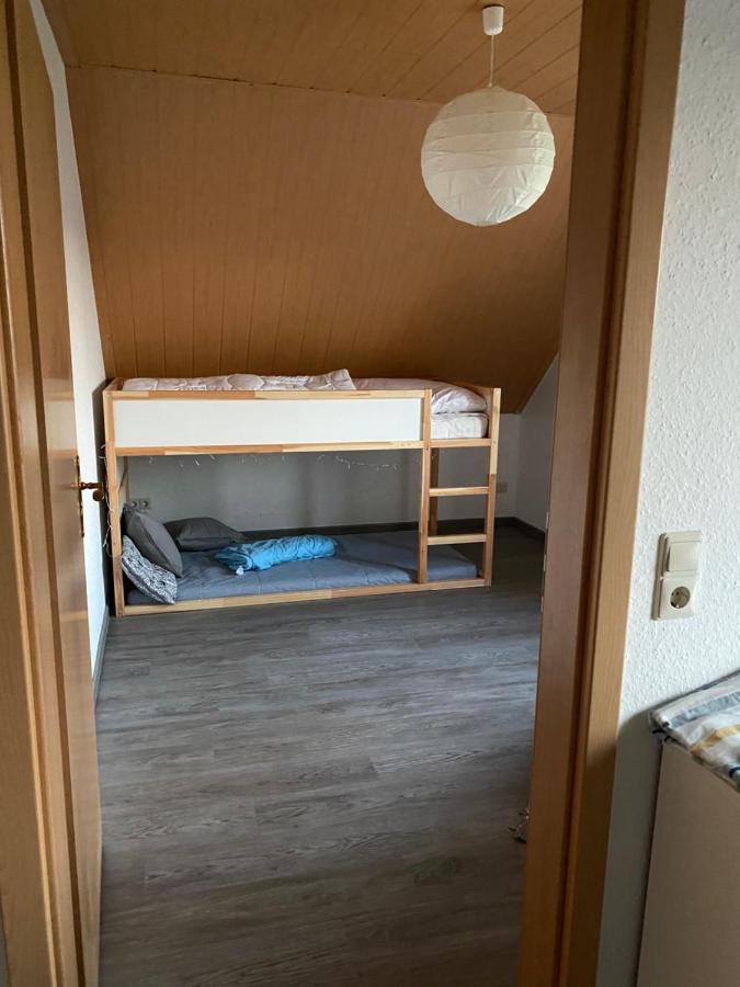 Ferienhaus Meinke Burhafer Feldstrich 외부 사진