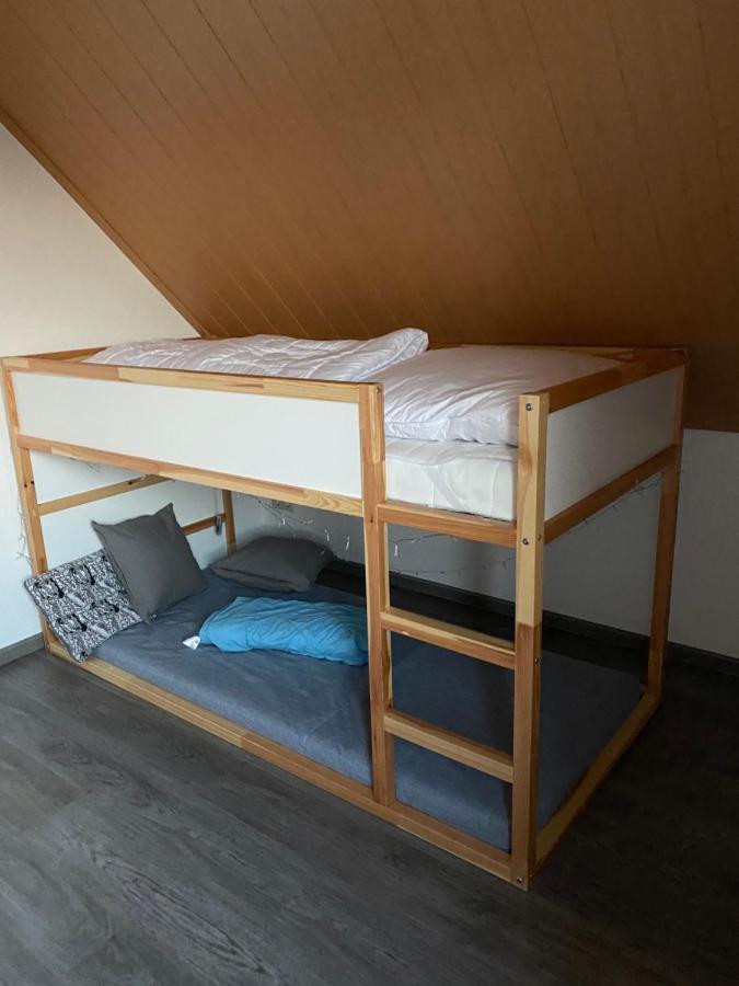 Ferienhaus Meinke Burhafer Feldstrich 외부 사진