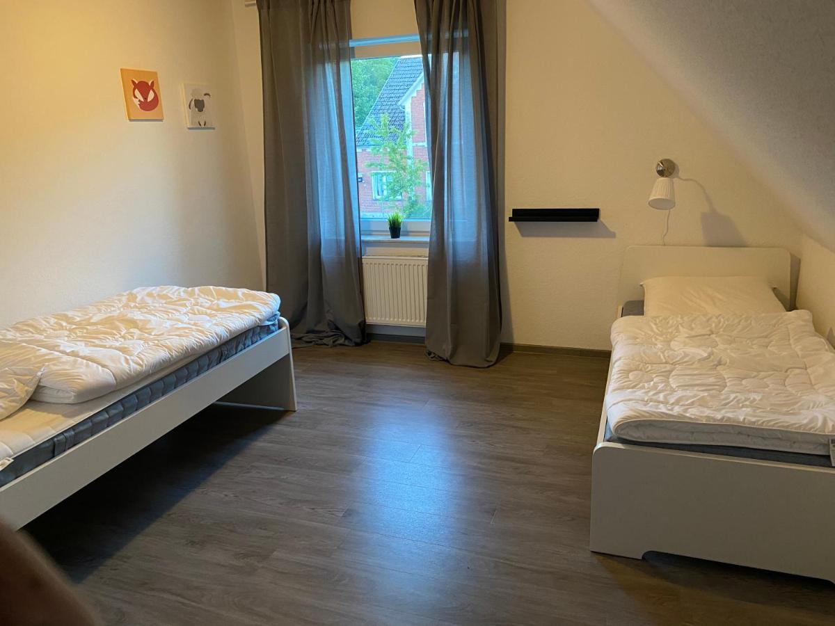 Ferienhaus Meinke Burhafer Feldstrich 외부 사진
