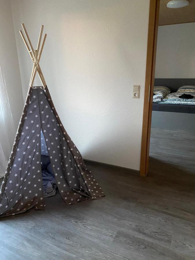 Ferienhaus Meinke Burhafer Feldstrich 외부 사진