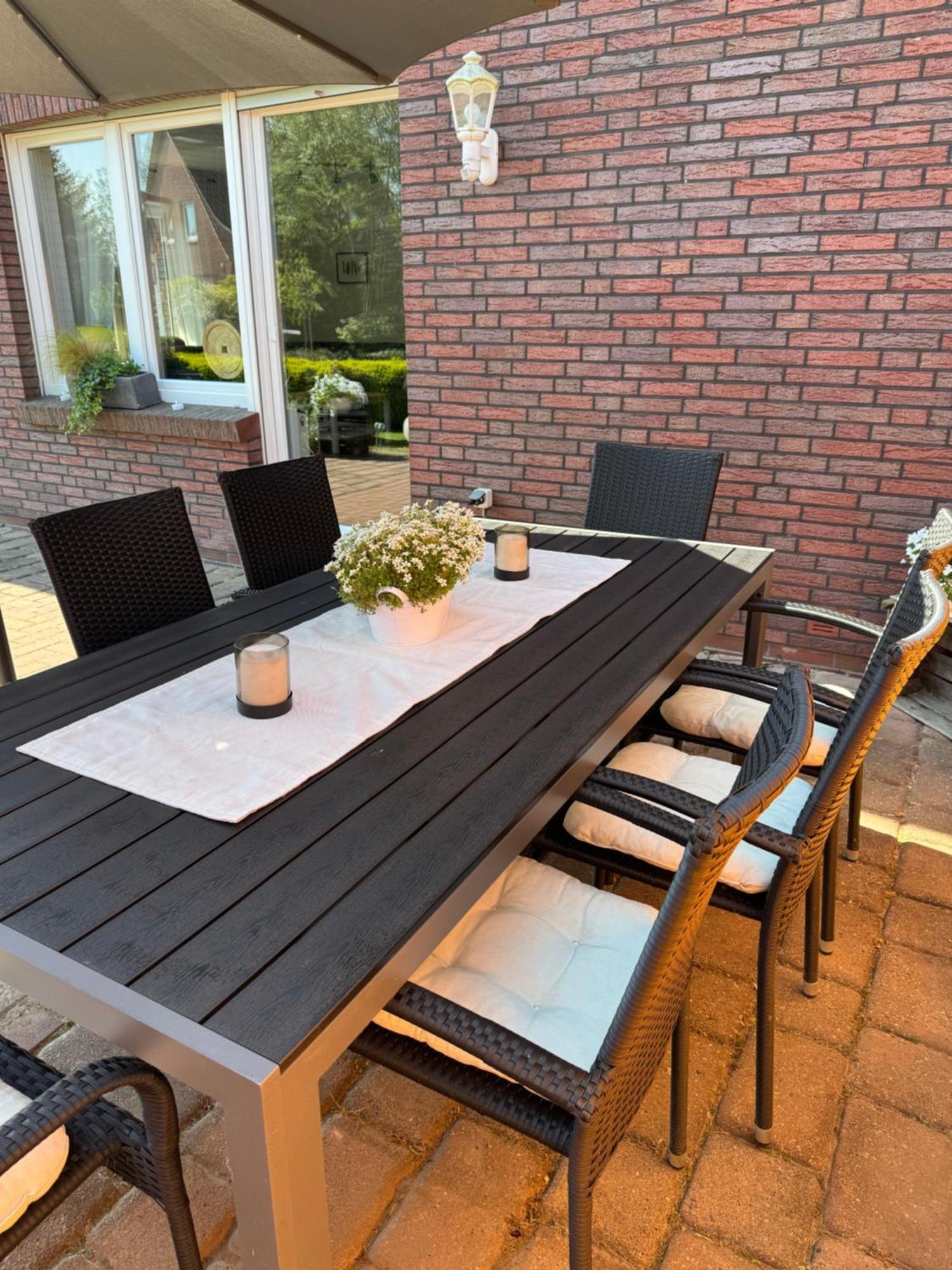 Ferienhaus Meinke Burhafer Feldstrich 외부 사진
