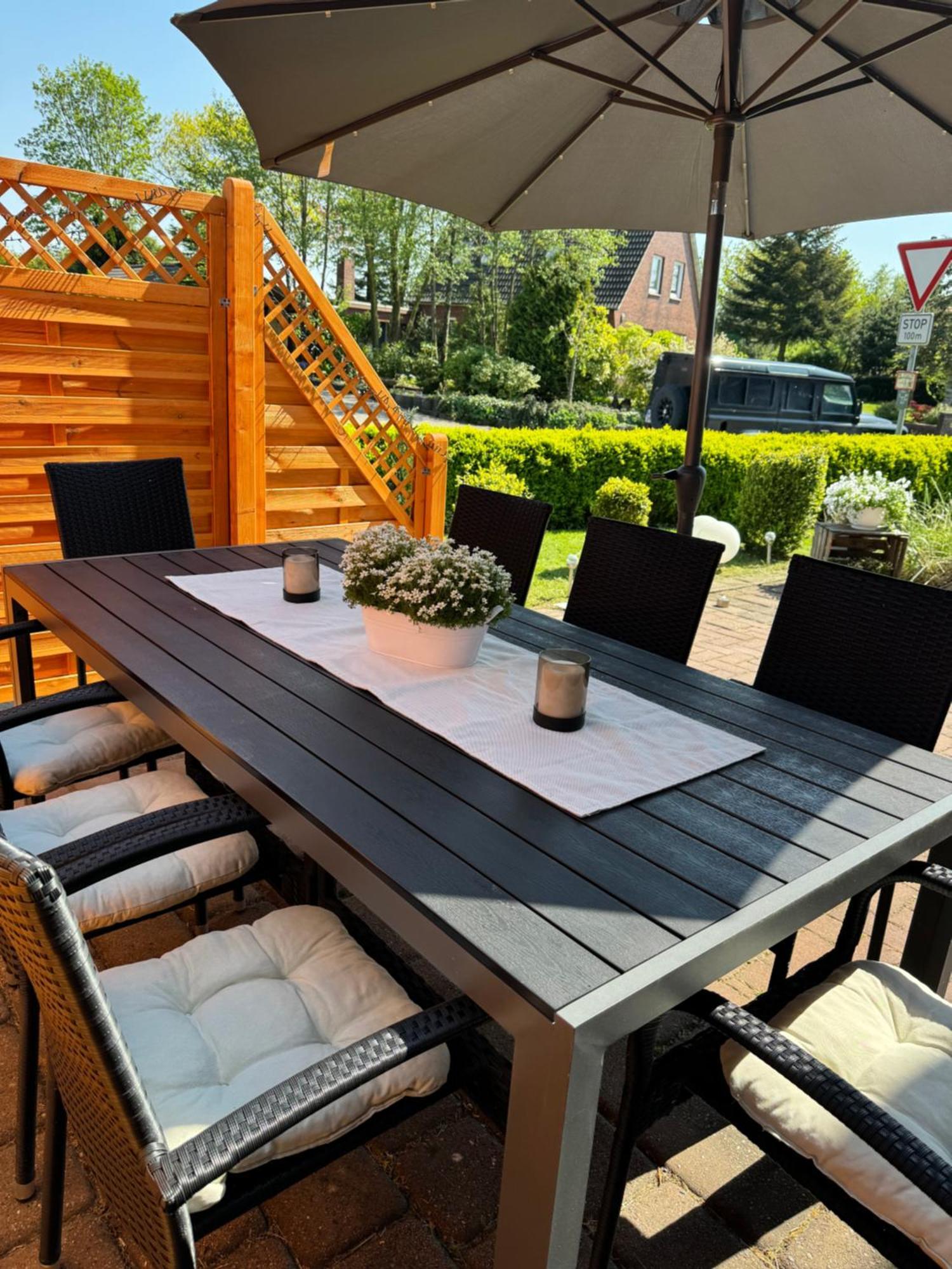 Ferienhaus Meinke Burhafer Feldstrich 외부 사진